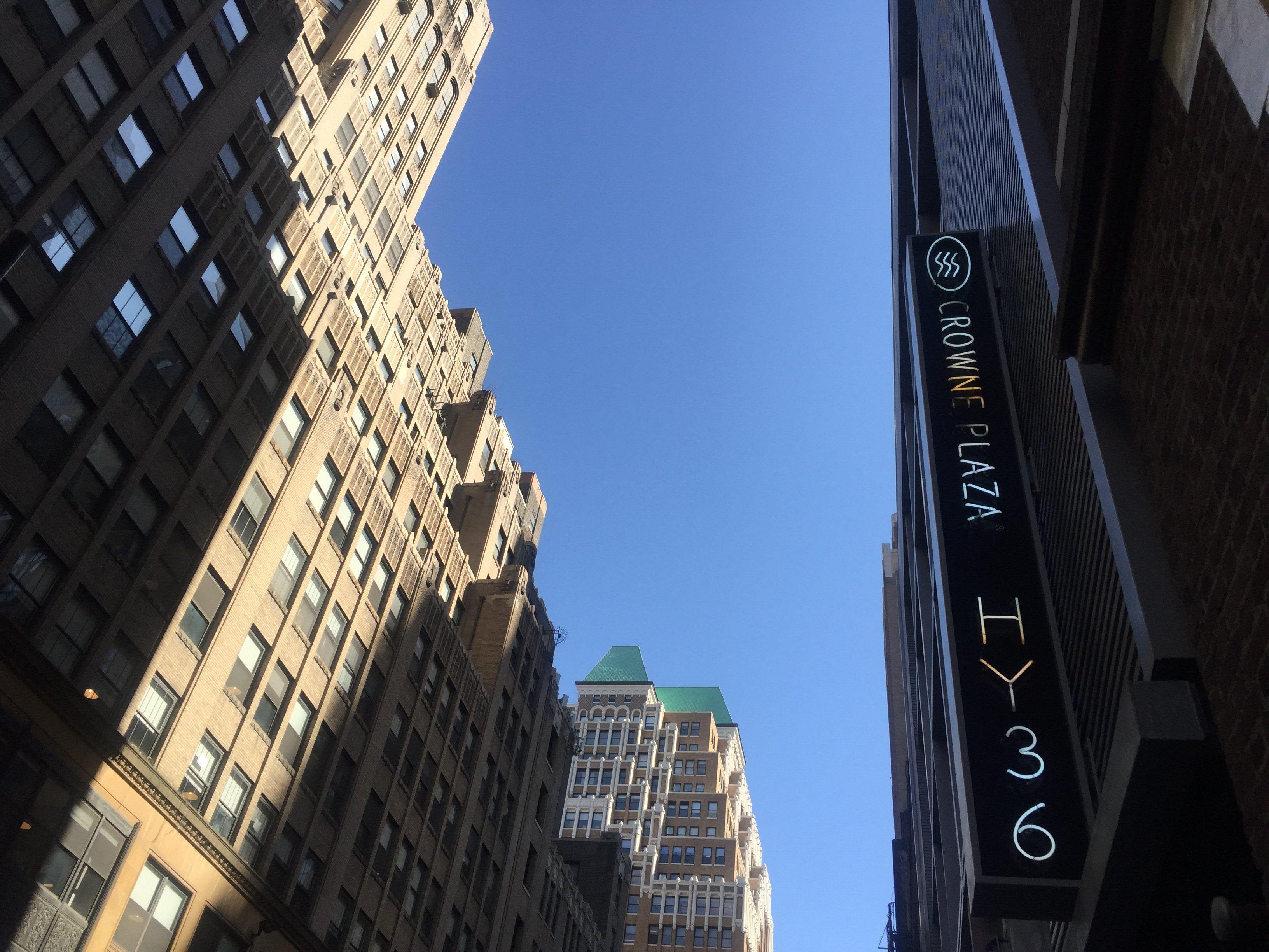 Crowne Plaza Hy36 Midtown Manhattan By Ihg New York Esterno foto