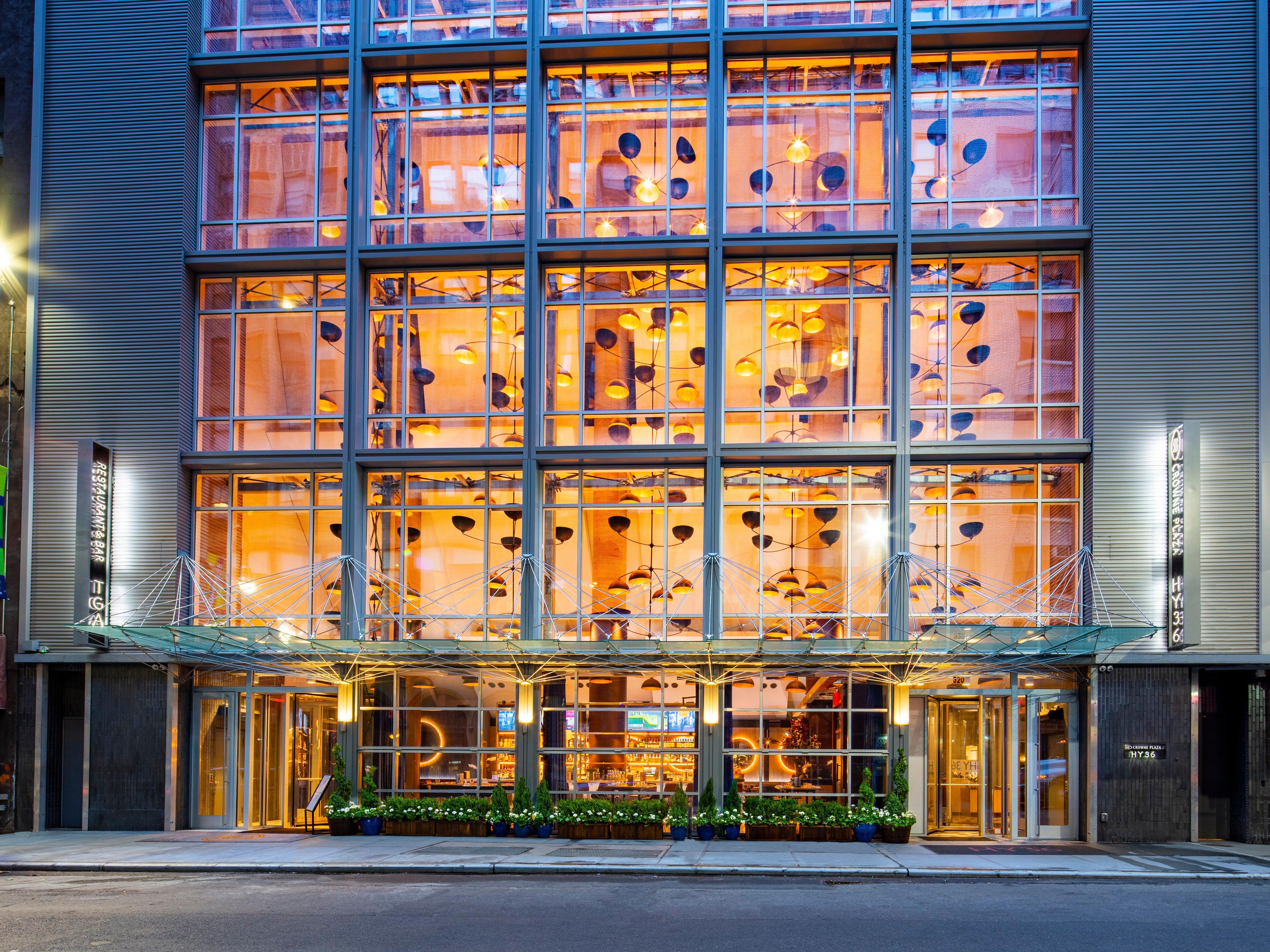 Crowne Plaza Hy36 Midtown Manhattan By Ihg New York Esterno foto