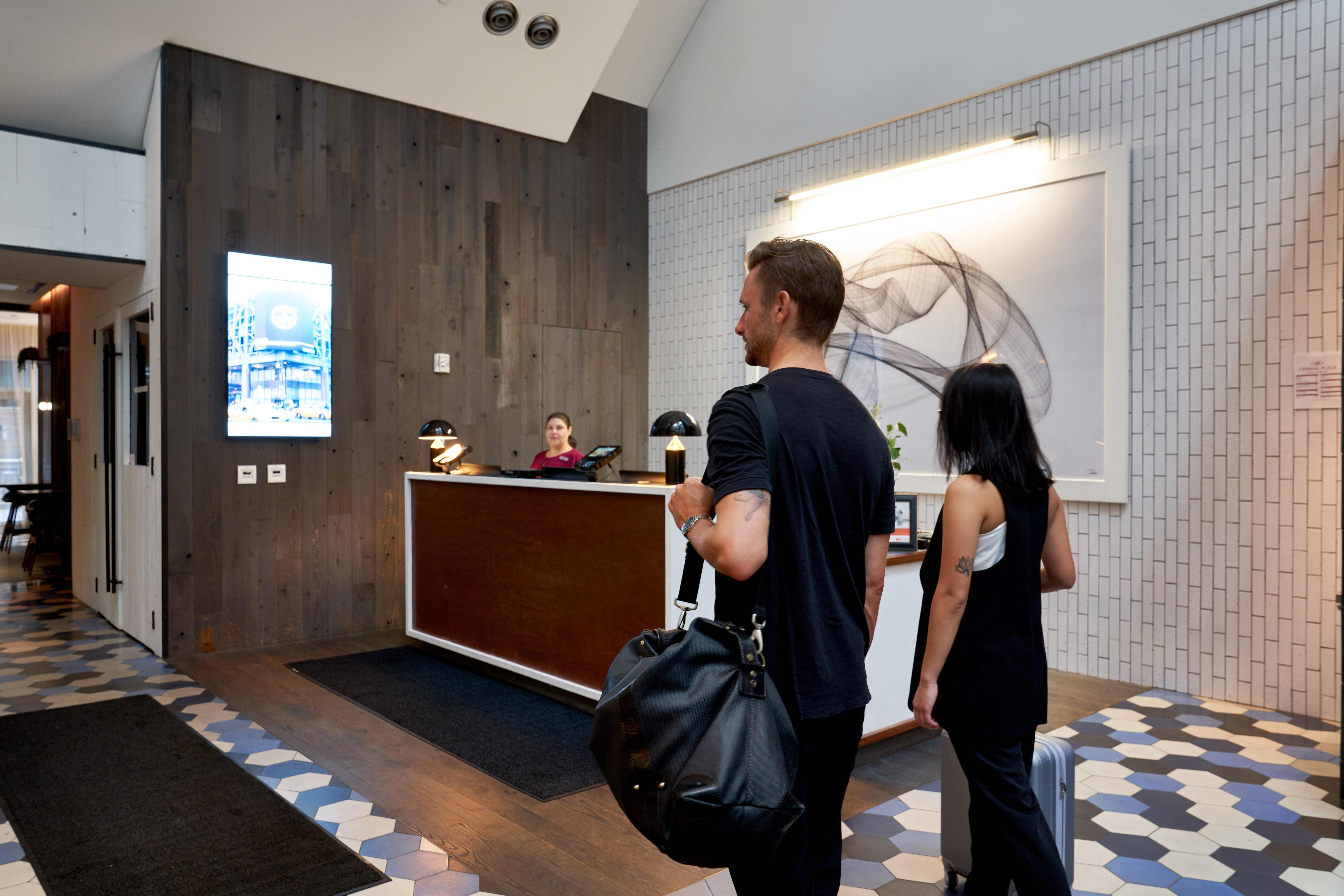 Crowne Plaza Hy36 Midtown Manhattan By Ihg New York Esterno foto