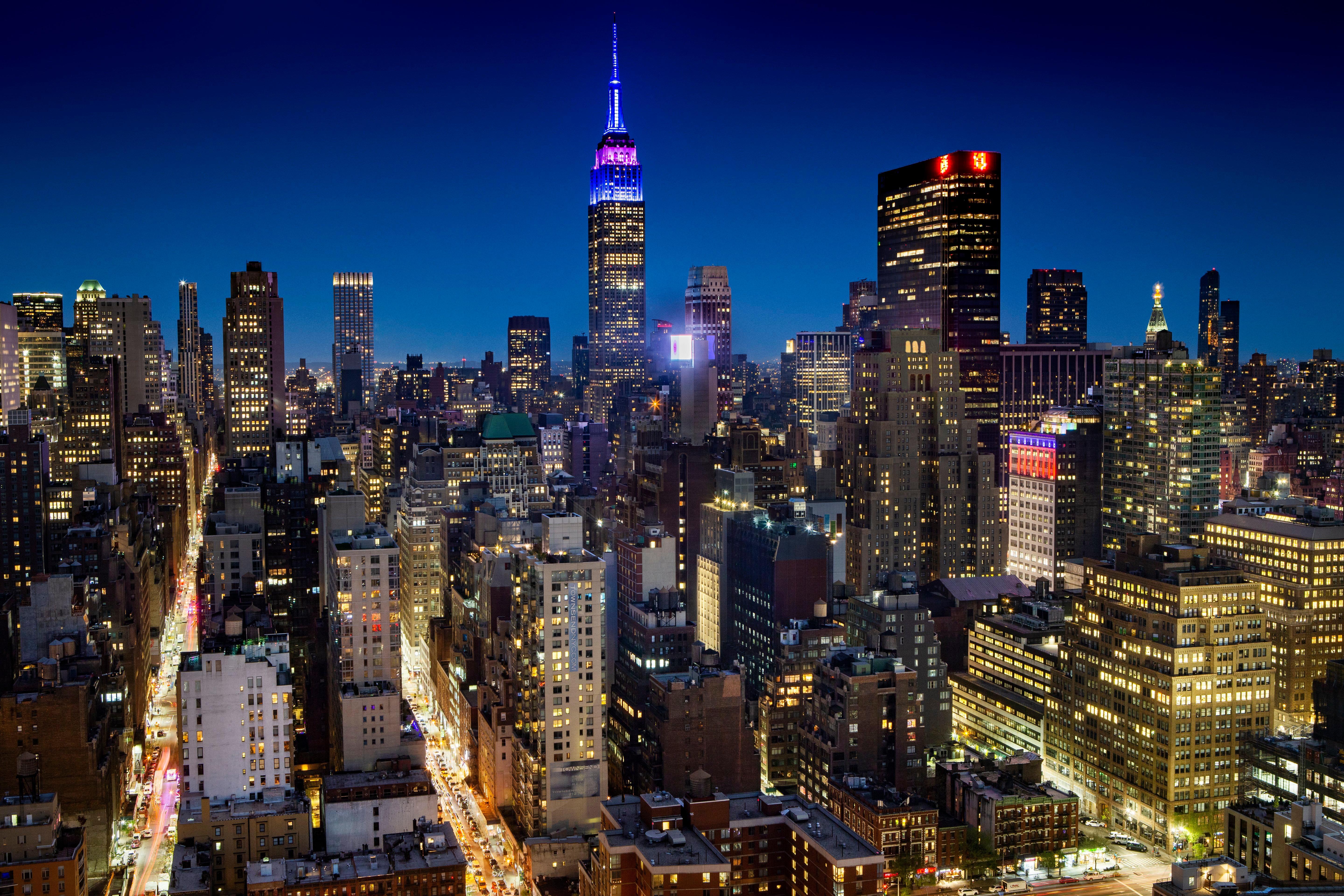 Crowne Plaza Hy36 Midtown Manhattan By Ihg New York Esterno foto