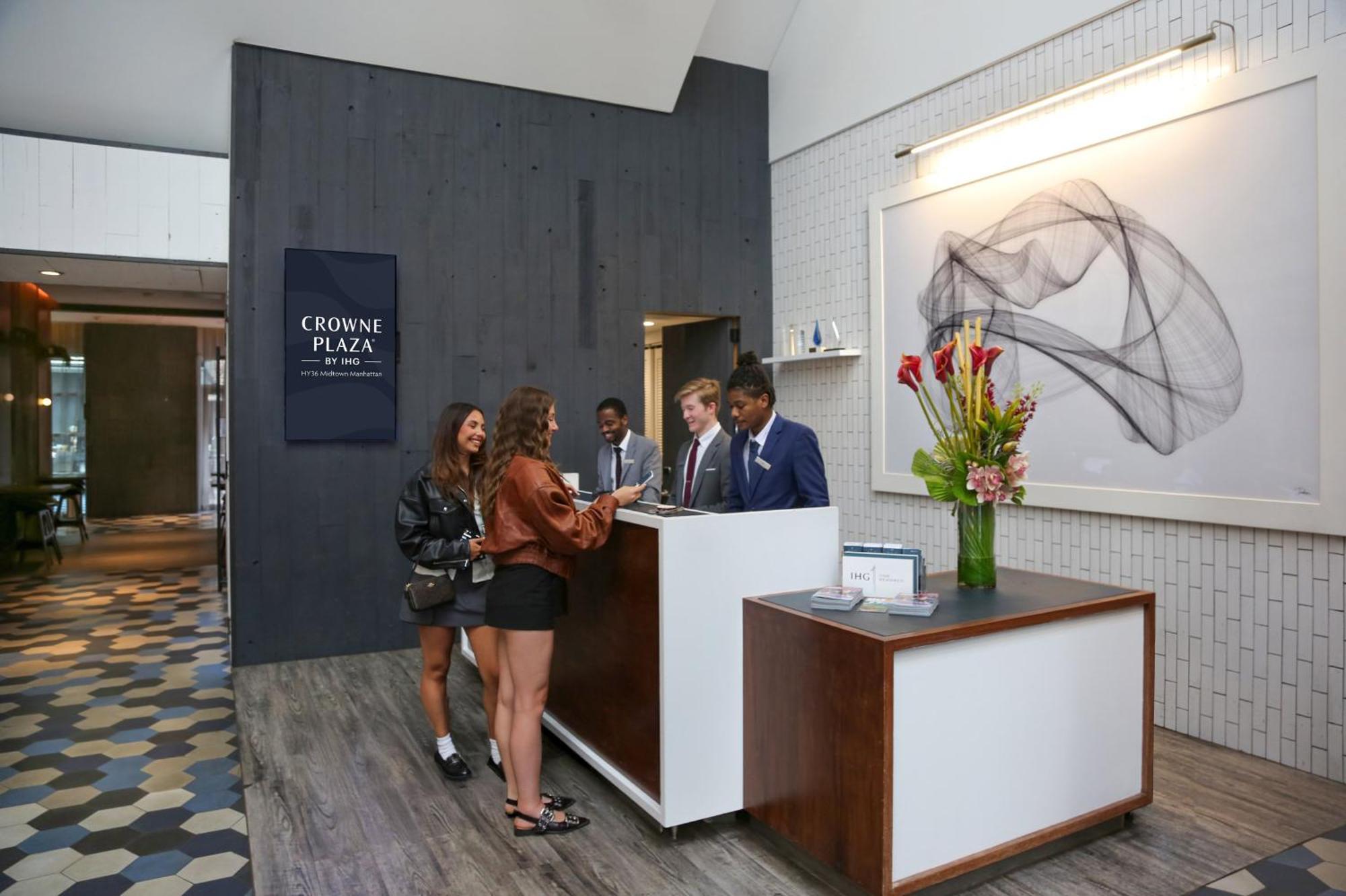 Crowne Plaza Hy36 Midtown Manhattan By Ihg New York Esterno foto