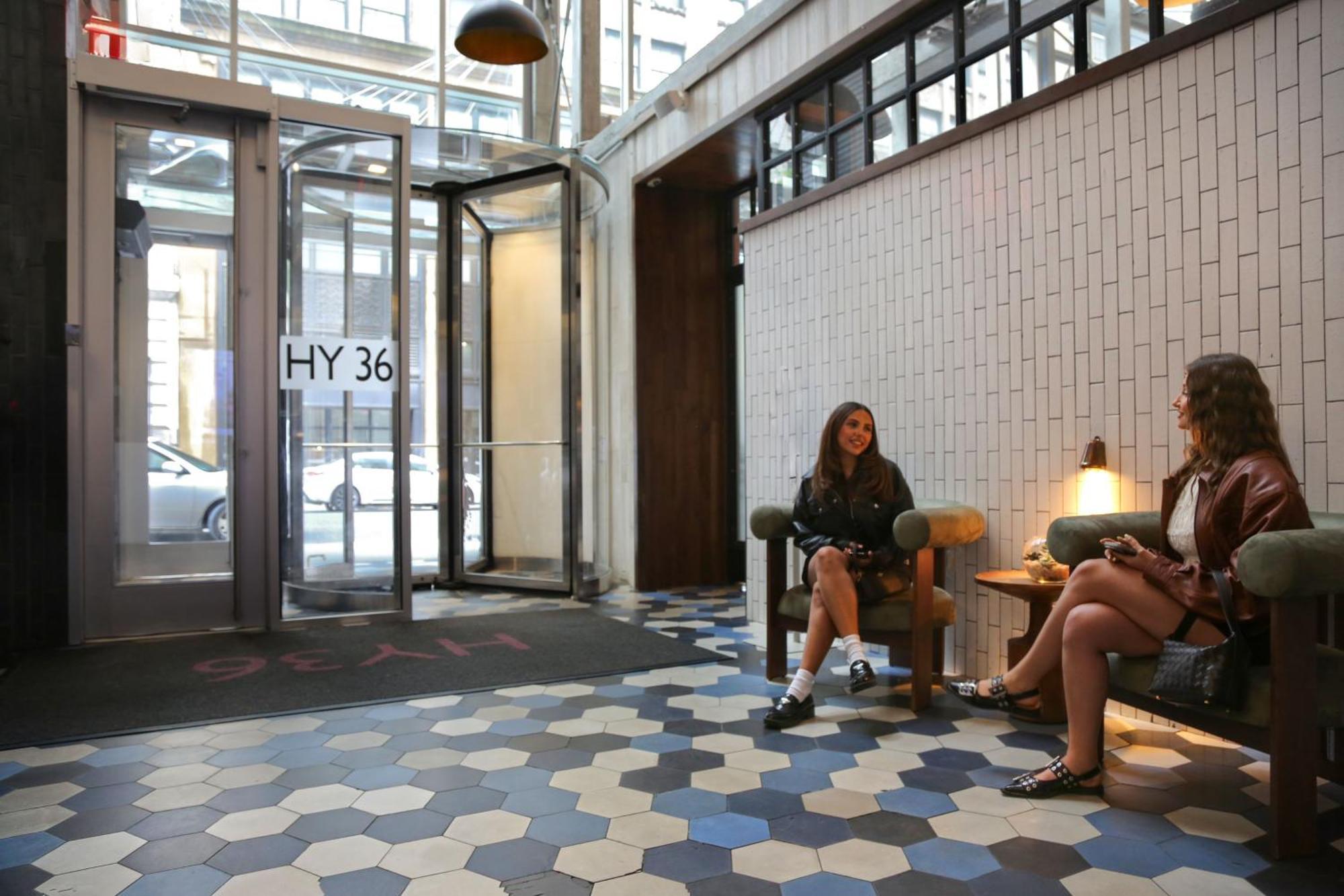 Crowne Plaza Hy36 Midtown Manhattan By Ihg New York Esterno foto