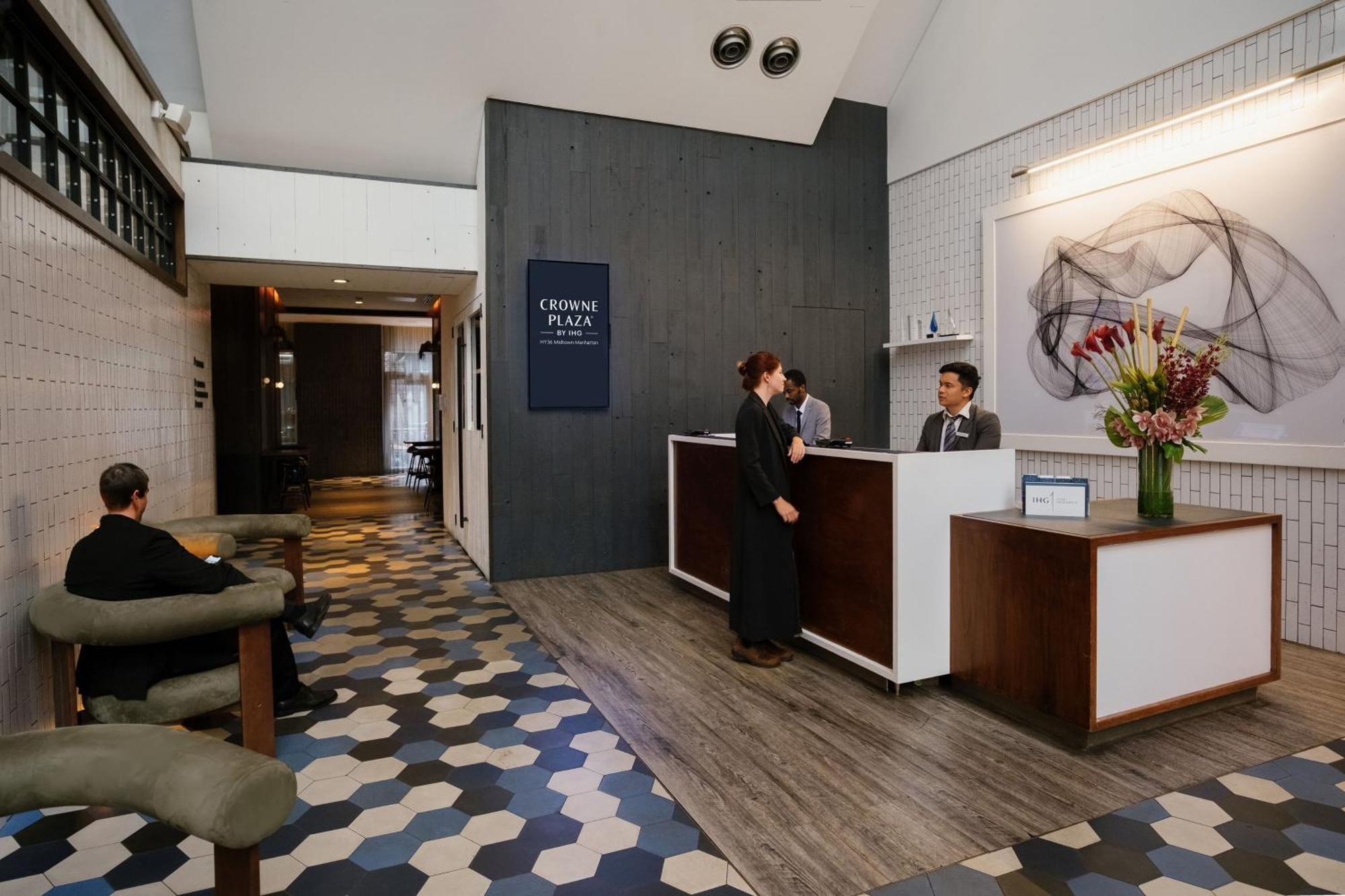 Crowne Plaza Hy36 Midtown Manhattan By Ihg New York Esterno foto