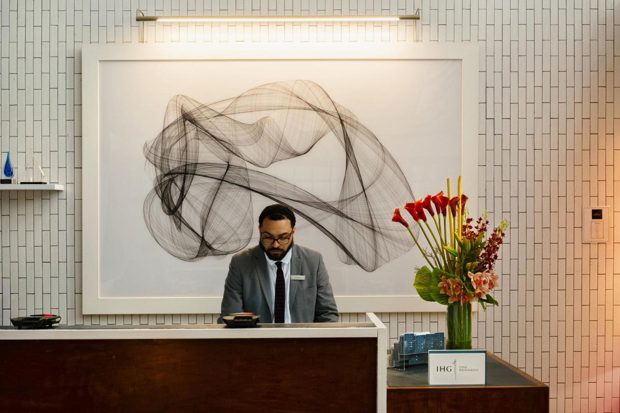 Crowne Plaza Hy36 Midtown Manhattan By Ihg New York Esterno foto