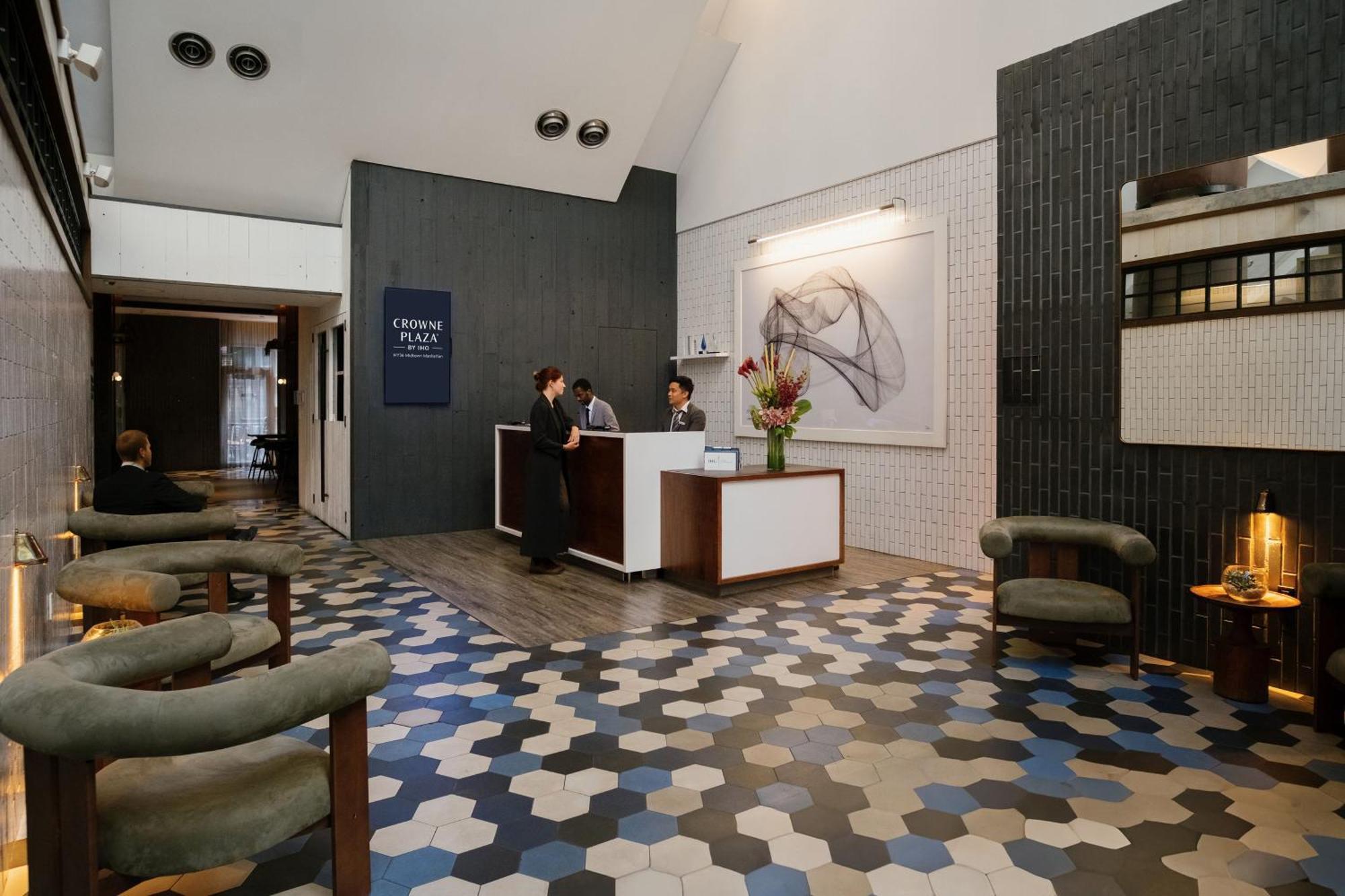 Crowne Plaza Hy36 Midtown Manhattan By Ihg New York Esterno foto