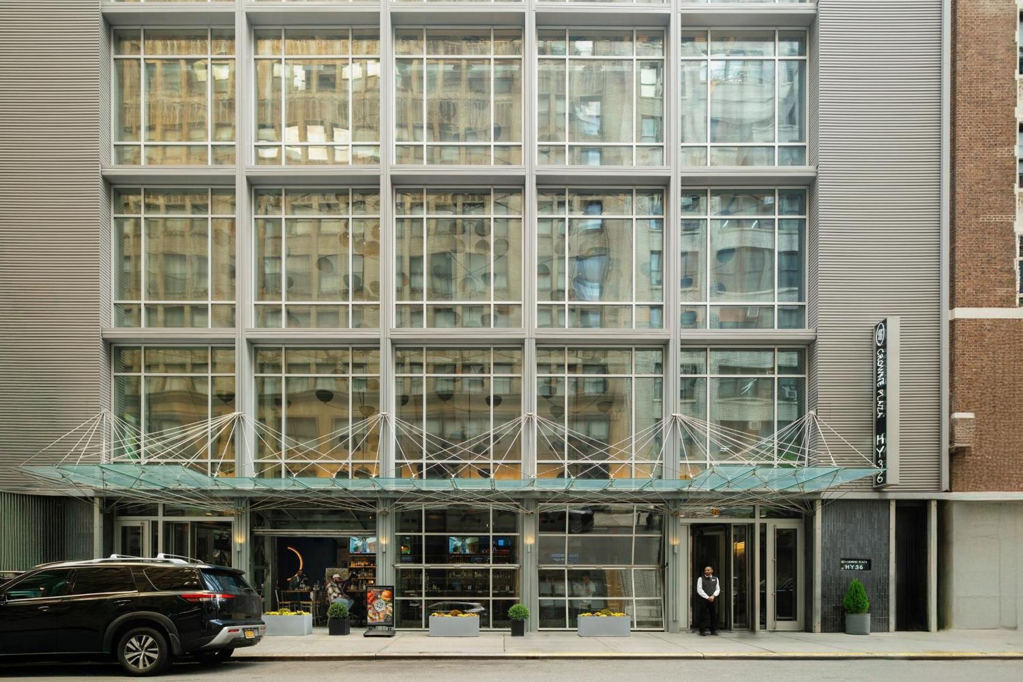 Crowne Plaza Hy36 Midtown Manhattan By Ihg New York Esterno foto