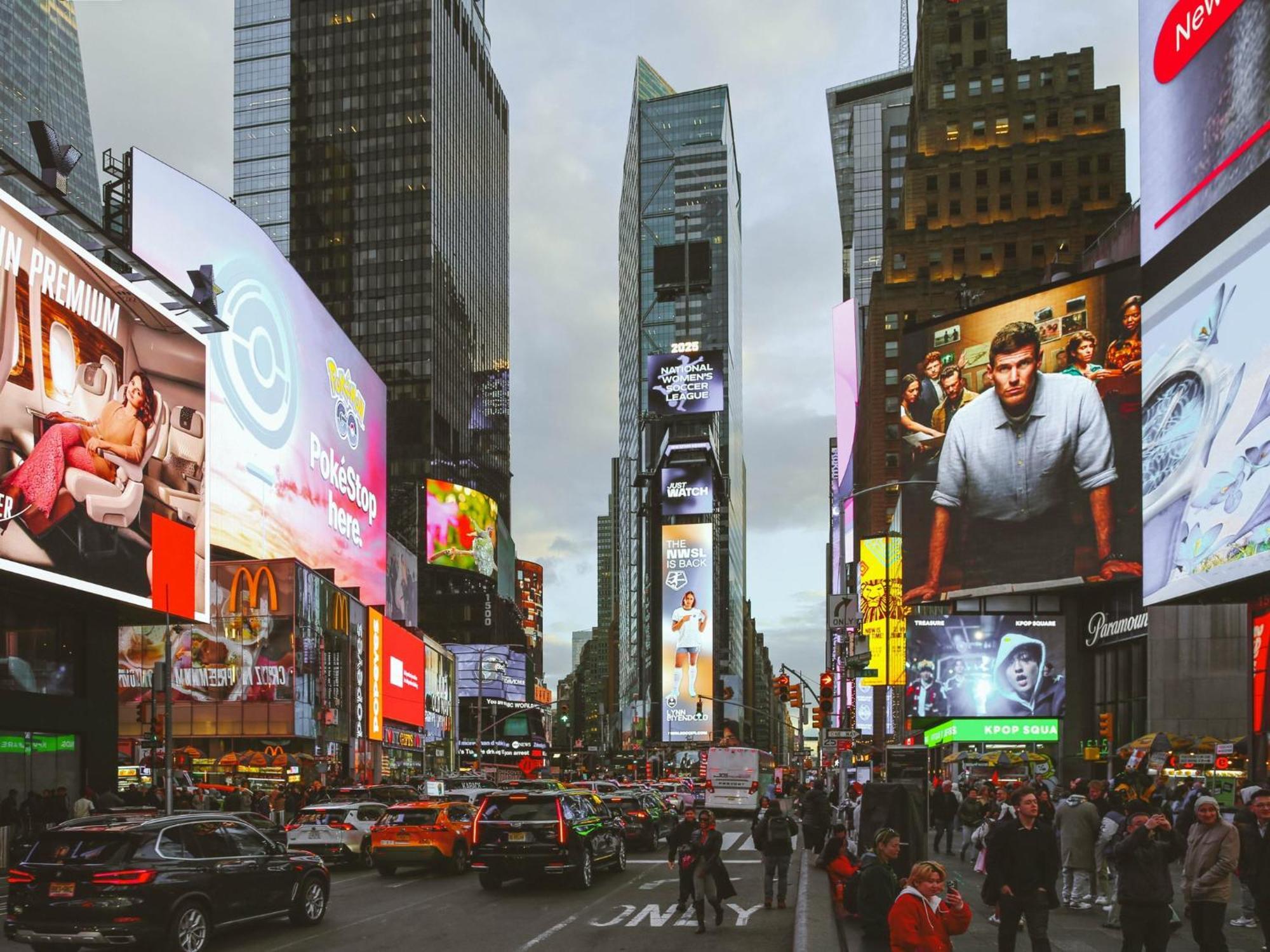 Crowne Plaza Hy36 Midtown Manhattan By Ihg New York Esterno foto