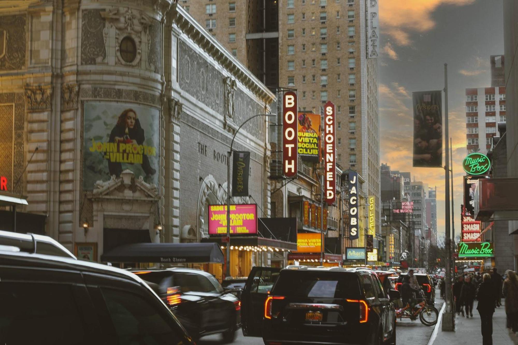 Crowne Plaza Hy36 Midtown Manhattan By Ihg New York Esterno foto